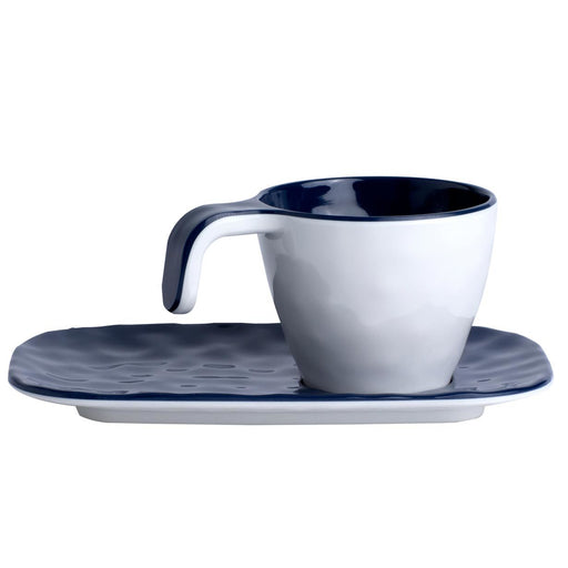 Melamine Coffee Set, Summer, colour Blue
