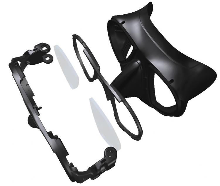 Silicone Mask Air Black