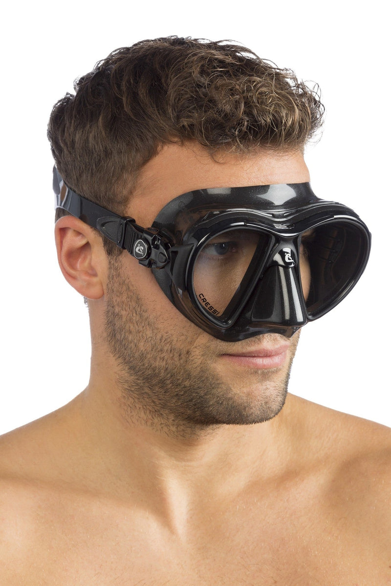 Silicone Mask Air Black