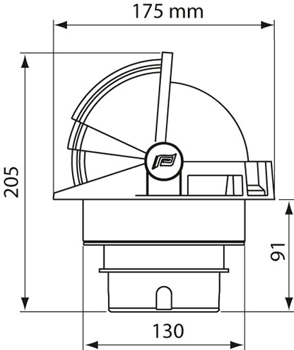 OLYMPIC 135 COMPASS