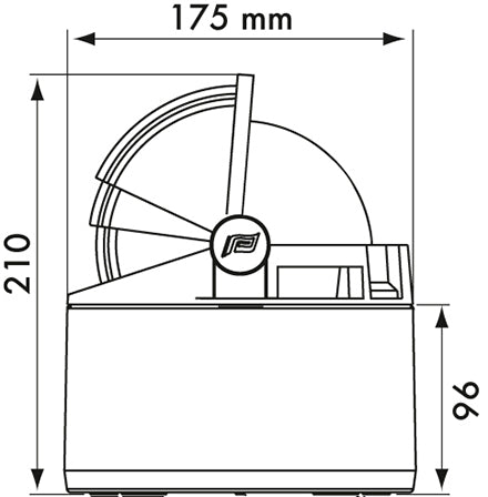 OLYMPIC 135 COMPASS