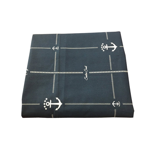 PLASTIFIED TABLECLOTH 115X100CM SAILOR SOUL