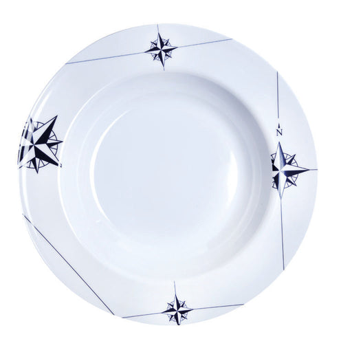 MELAMINE SOUP PLATE, NORTHWIND 6 UN