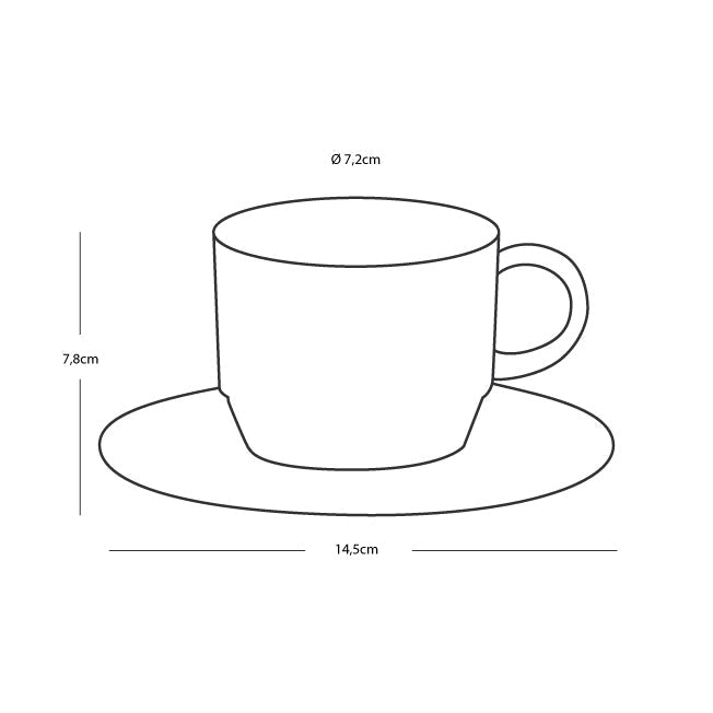 MELAMINE BREAKFAST SET, NORTHWIND