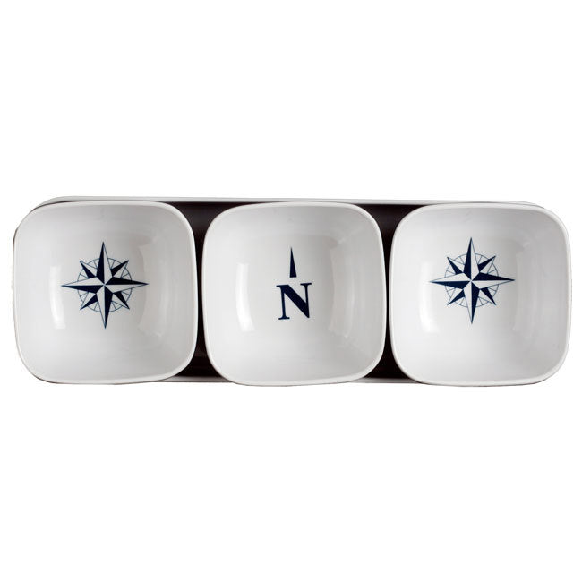 MELAMINE SNACKS SET, NORTHWIND