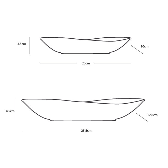 OVAL SNACK SET, NORTHWIND