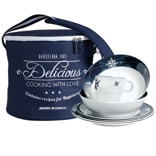 Melamine tableware pack Northwind, 4 People