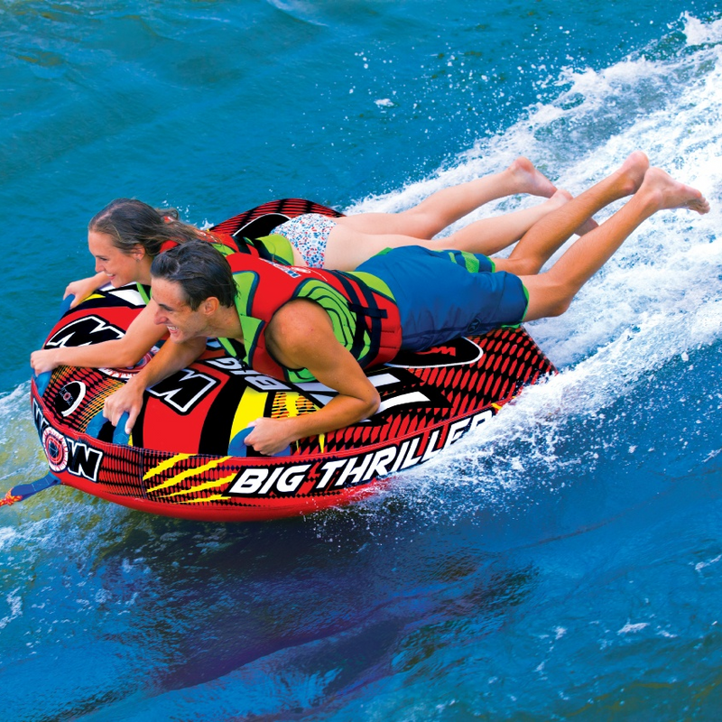 Towable ski tube "Big thriller", 2 person