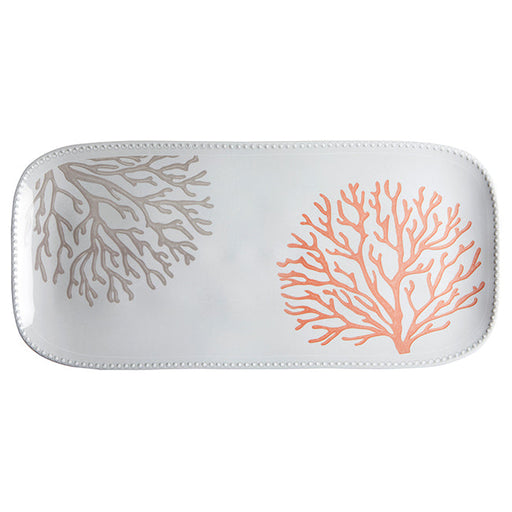 Melamine serving dish set harmony – coral, set 2 pcs Marine Business