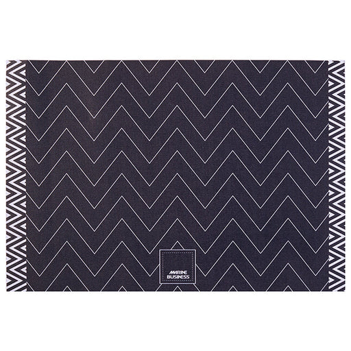 Non-slip vinyl mat, 70×50 cm – blue Marine Business