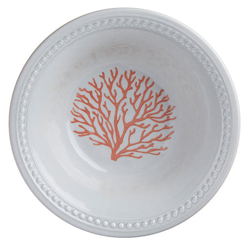 Melamine bowl harmony – coral, 6 pcs Marine Business