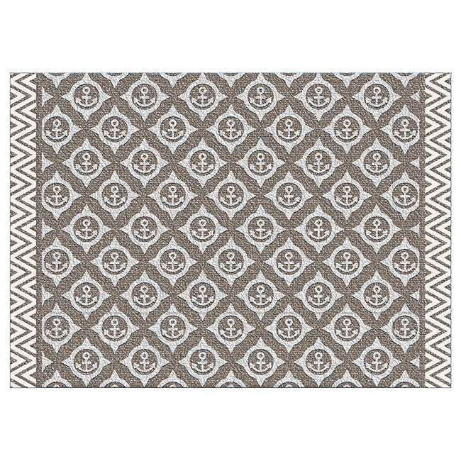 Non-slip mat – soft beige 70×50 Marine Business