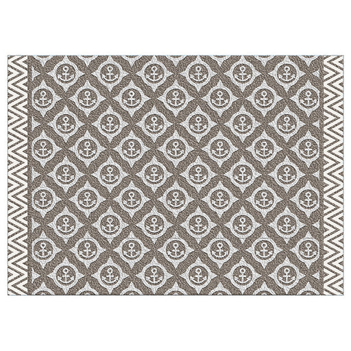 Non-slip mat – soft beige 70×50 Marine Business