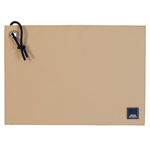 Waterproof placemat beige – sail, 2 pcs Marine Business