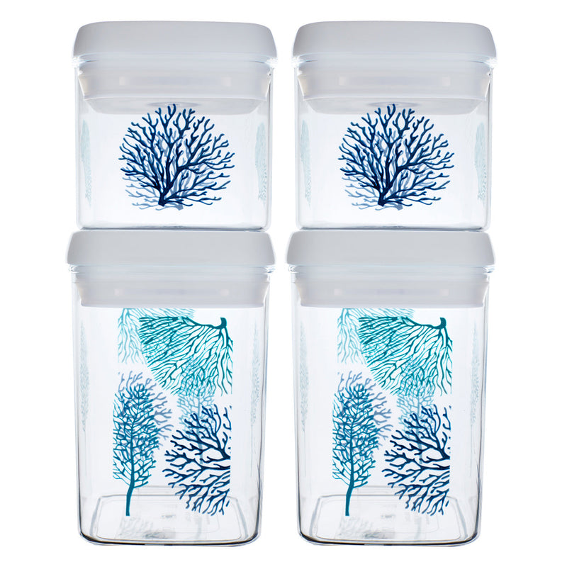 Canister set mare, 4 pcs Marine Business