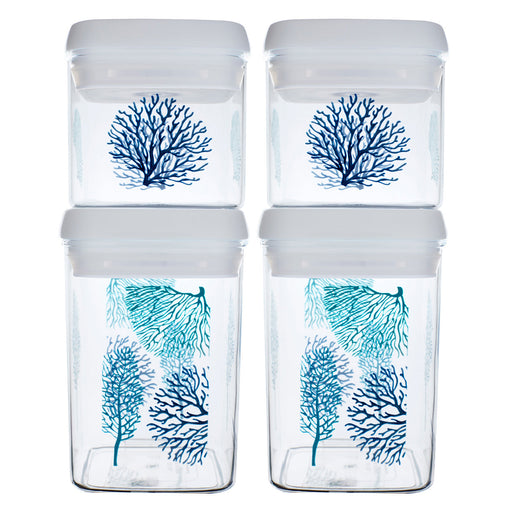 Canister set mare, 4 pcs Marine Business