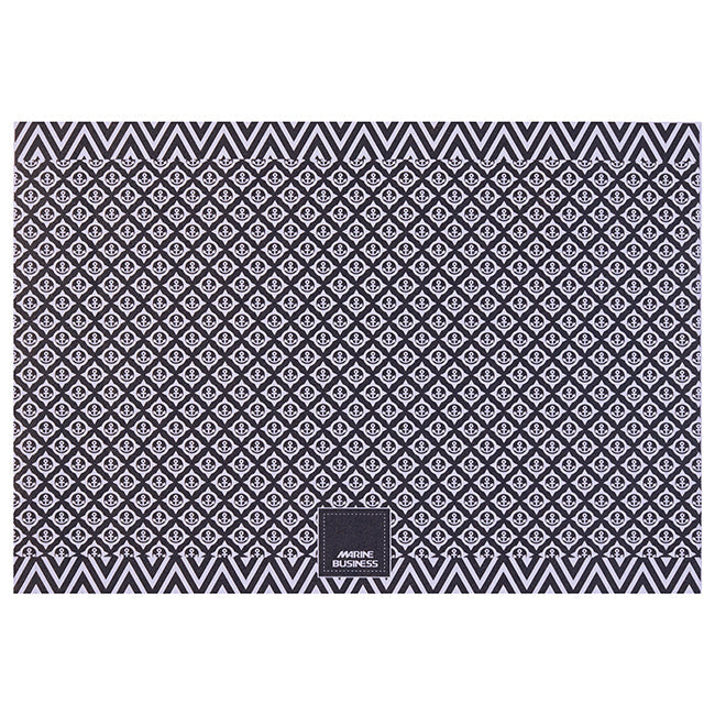 Non-slip vinyl mat, 70×50 cm – anchors Marine Business