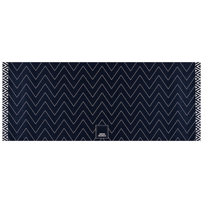 Non-slip vinyl mat, 120×45 cm – blue Marine Business