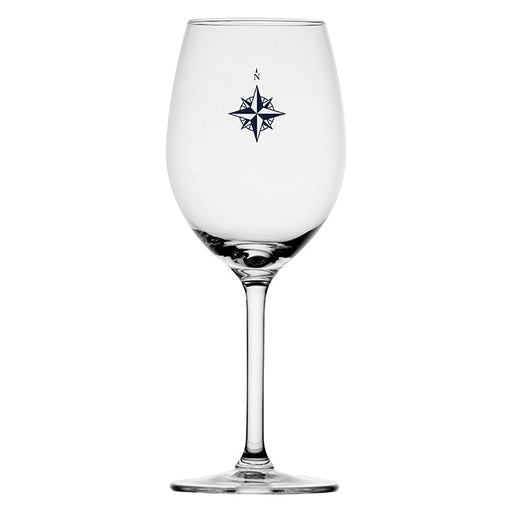 Non-slip ecozen wine glass – northwind – 6 pcs Marine Business