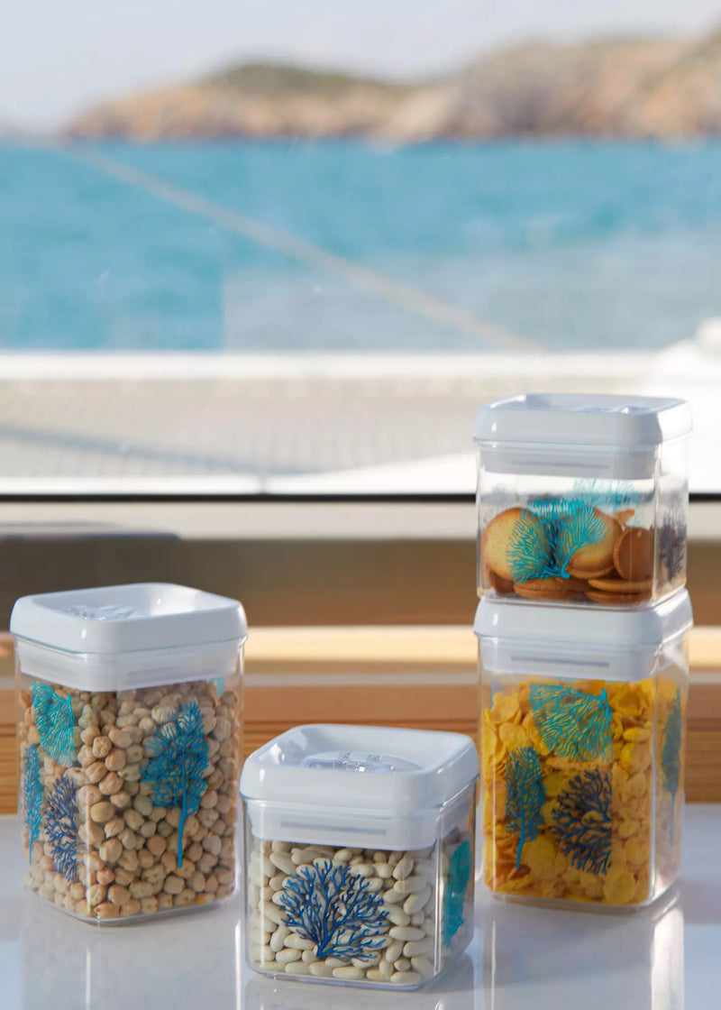 Canister set mare, 4 pcs Marine Business