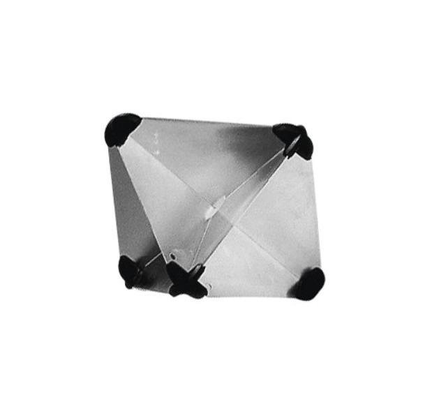 Octahedral type radar reflactors