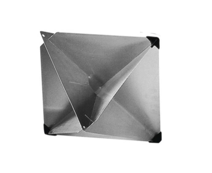 Octahedral type radar reflactors