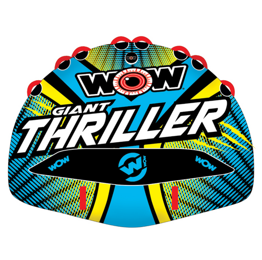 Towable ski tube "Giant thriller", 4 person