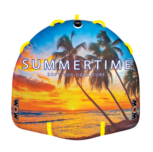 Towable ski tube "Summertime", 2 person
