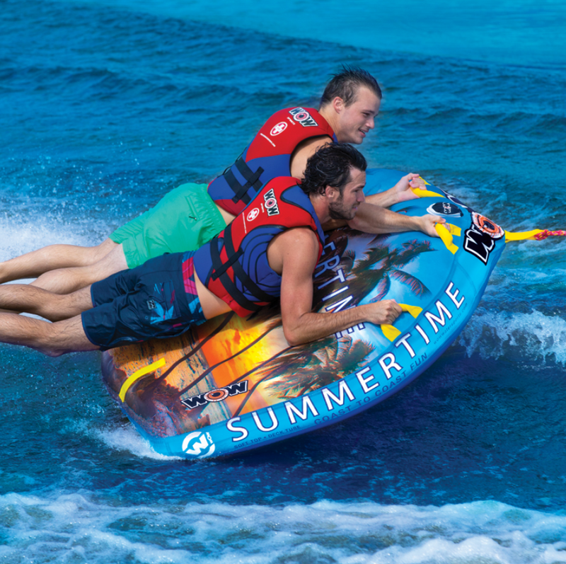 Towable ski tube "Summertime", 2 person