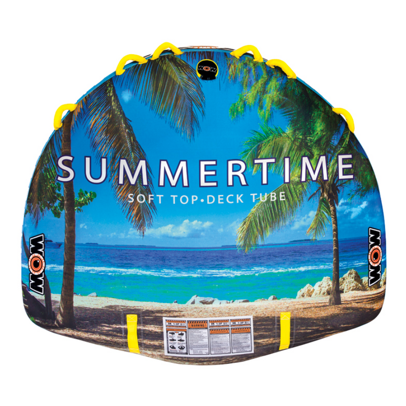 Towable ski tube "Summertime", 3 person