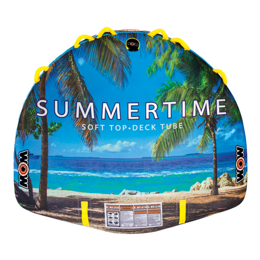Towable ski tube "Summertime", 3 person