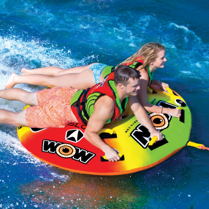 Towable ski tube "Uto galaxy", 2 person