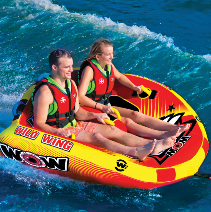 Towable ski tube "Wild wing", 2 person