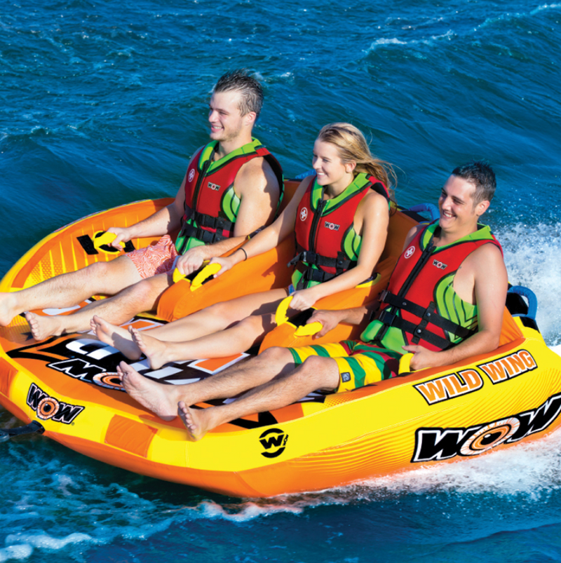 Towable ski tube "Wild wing", 3 person