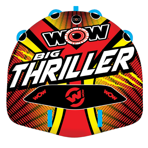 Towable ski tube "Big thriller", 2 person