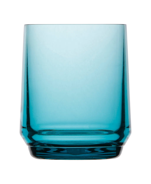 WATER GLASS BAHAMAS, TURQUOISE, SET 6 PC