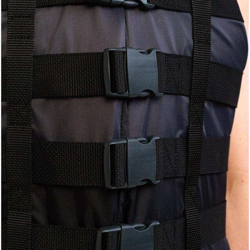 Jobe 4 Buckle Vest Black