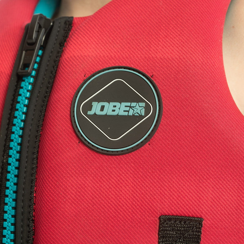 Jobe Neoprene Life Vest Kids Hot Pink