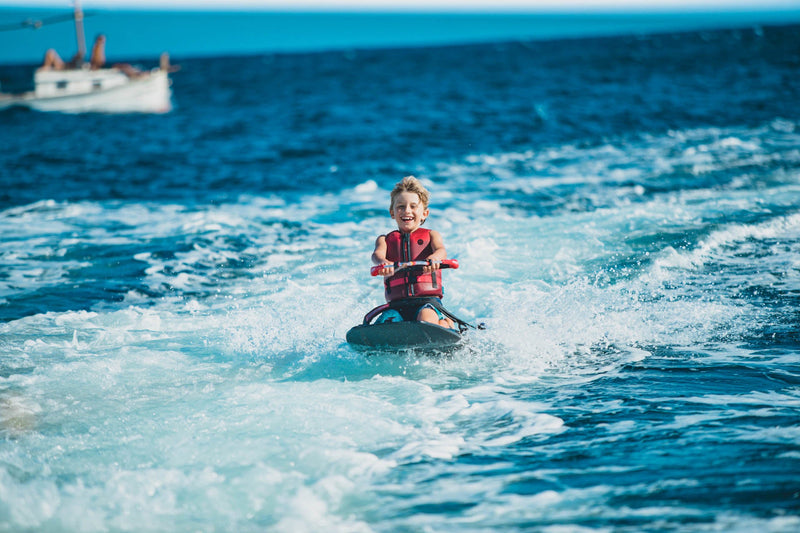 Jobe Neoprene Life Vest Kids Red