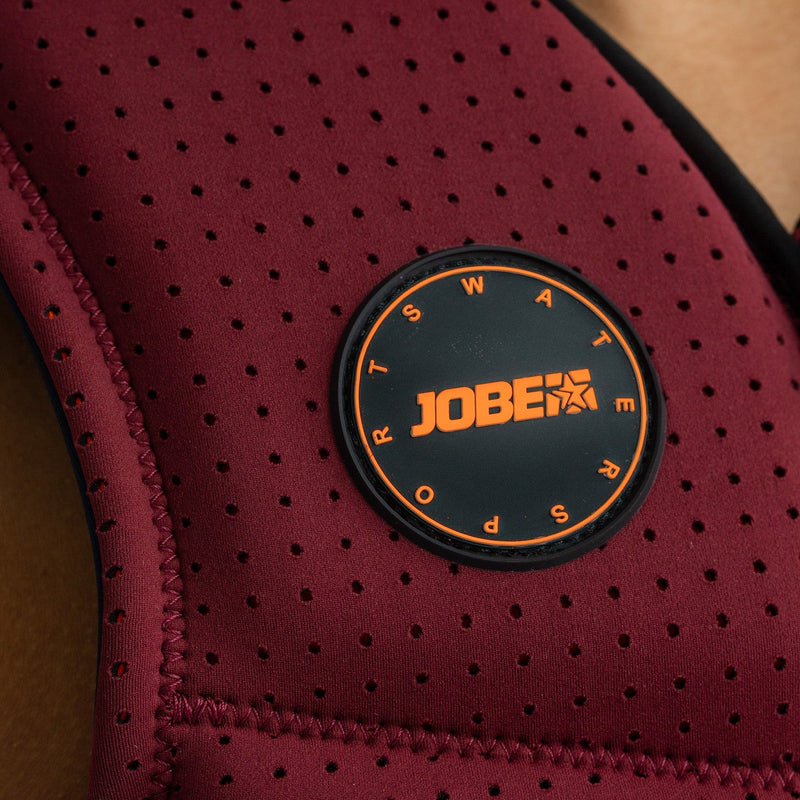 Jobe Fragment Life Vest Men Burgundy Red
