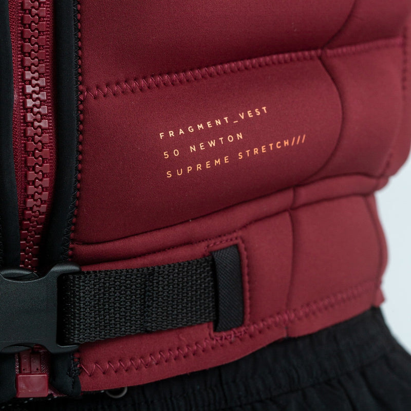 Jobe Fragment Life Vest Men Burgundy Red