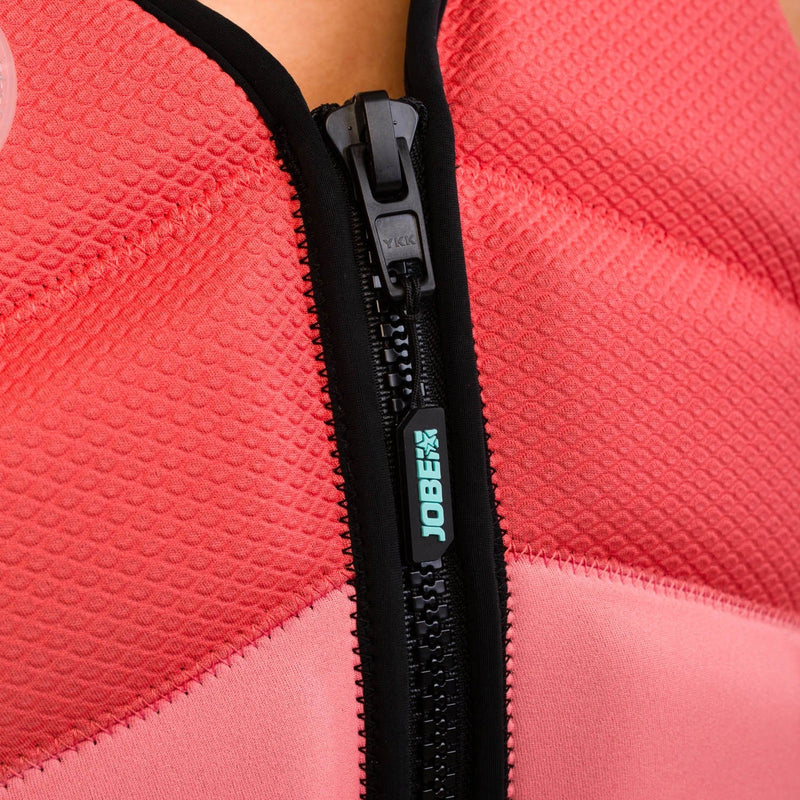 Jobe Unify Life Vest Women pink/blue/vintage teal