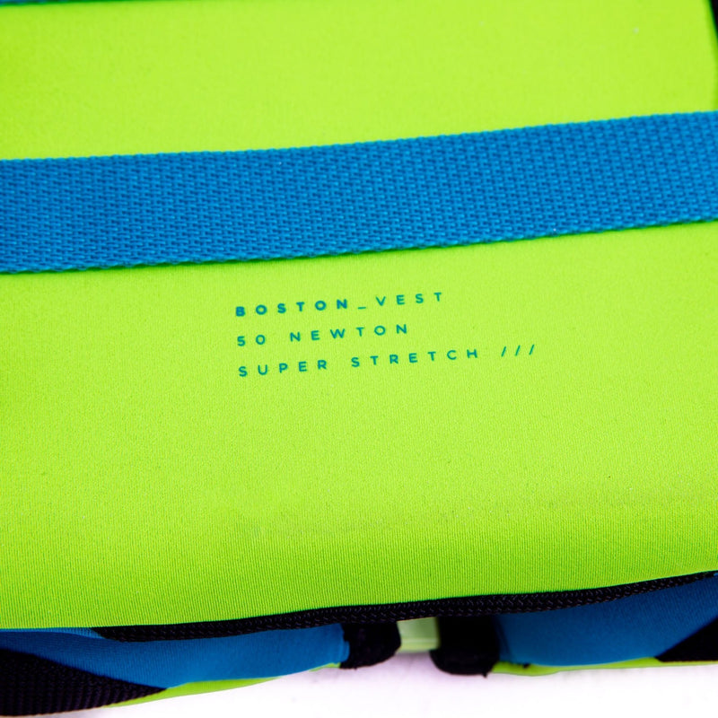 Jobe Neoprene Vest Youth Lime Green