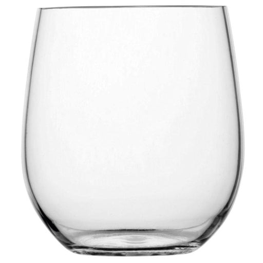 NON SLIP WATER GLASS, CLEAR 6 UN
