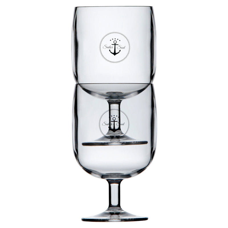 Stackable cup sailor soul – ecozen, set 6 un Marine Business