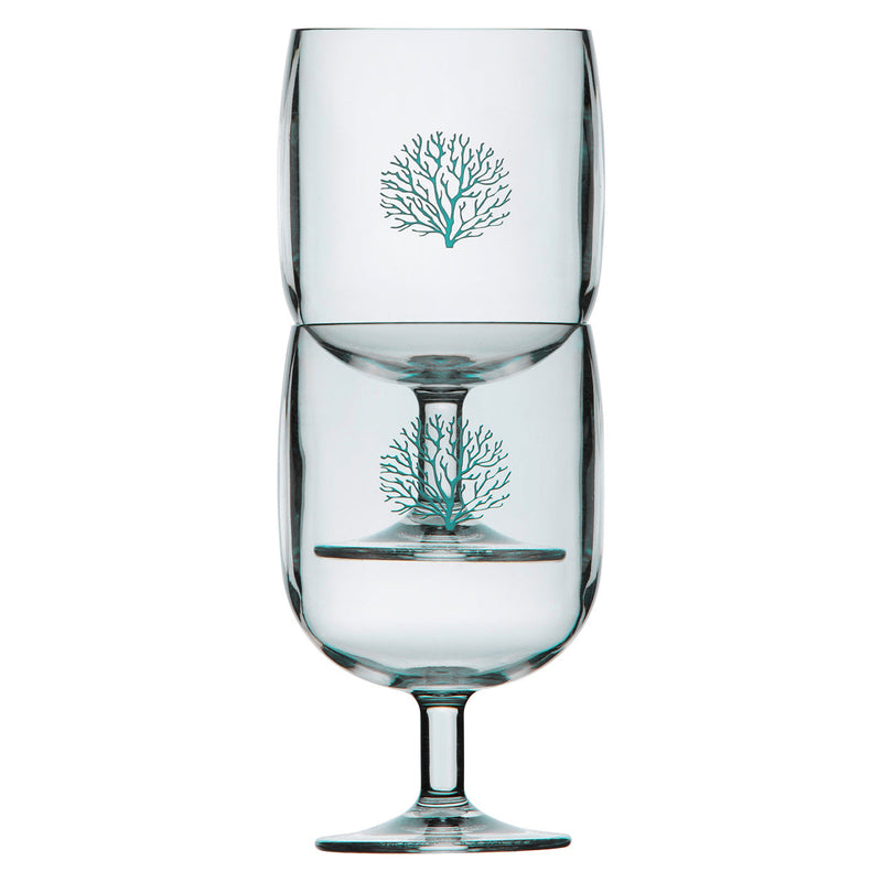 Stackable cup mare acqua – ecozen, set 6 u. Marine Business