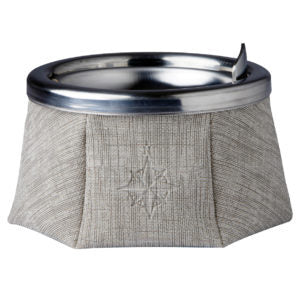 Ashtray with lid WINDPROOF Stone