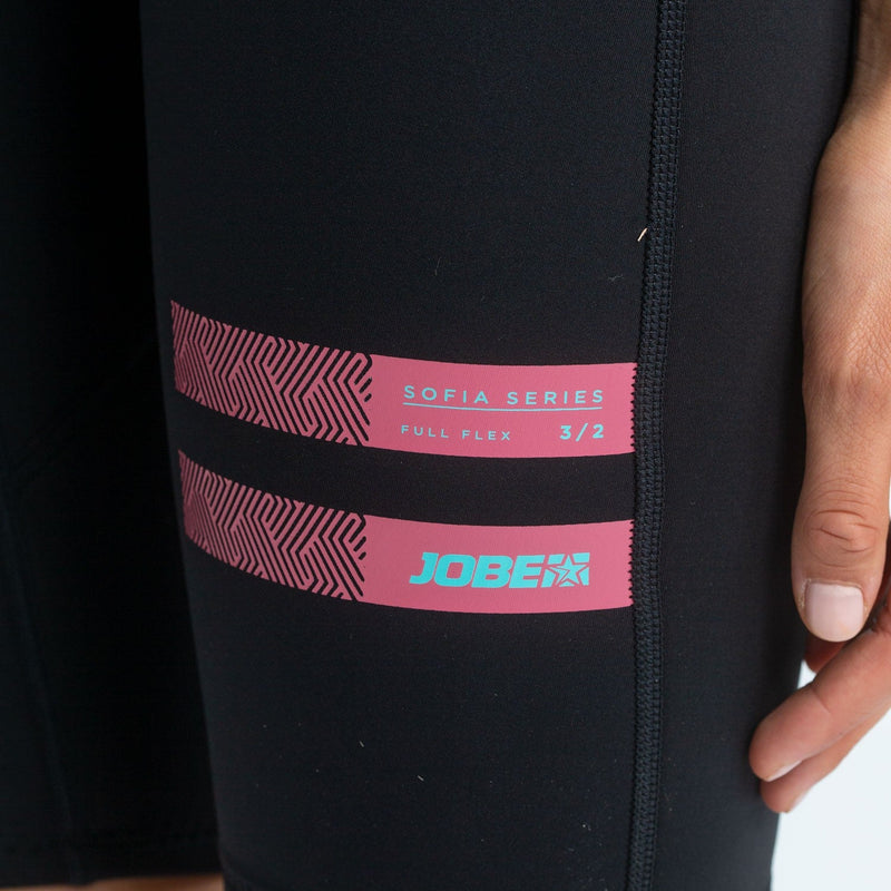 Jobe Sofia 3/2mm Shorty Wetsuit Women Rose Pink
