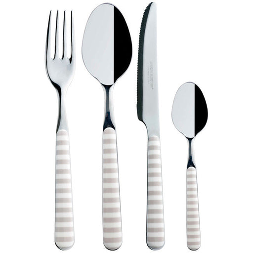 CUTLERY SET 6 PEOPLE – BONE – MARINE BUSINESS