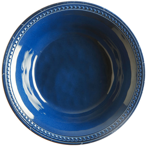 Melamine Soup Plate Harmony, Blue, 6 Pc
